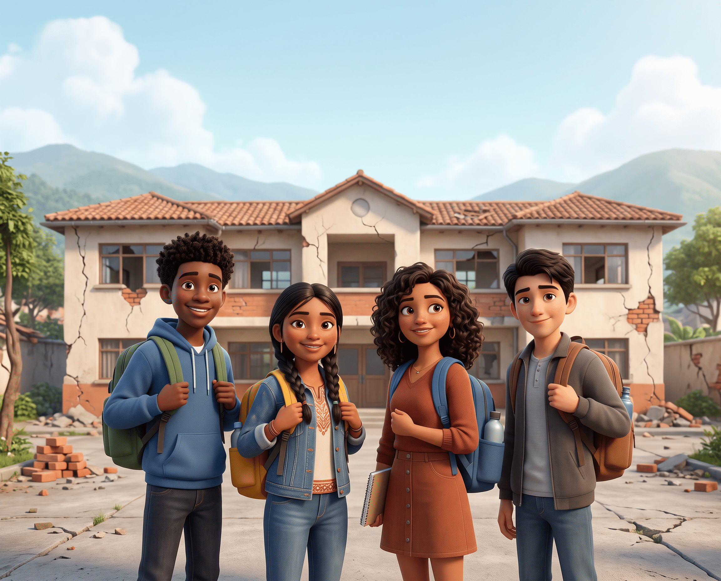 Las escuelas de Colombia necesitan nuestra ayuda — foto 1
