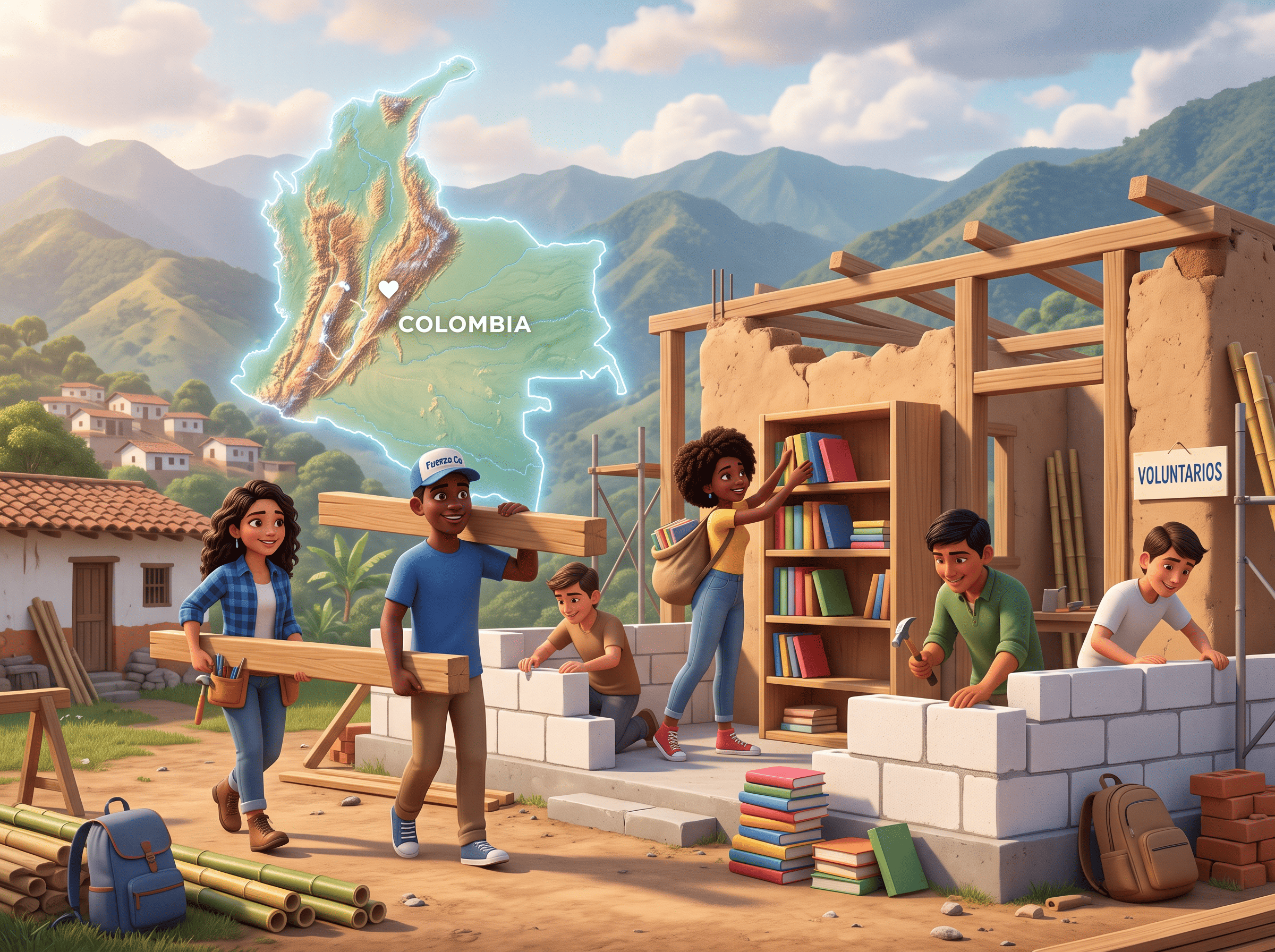 Las escuelas de Colombia necesitan nuestra ayuda — foto 2