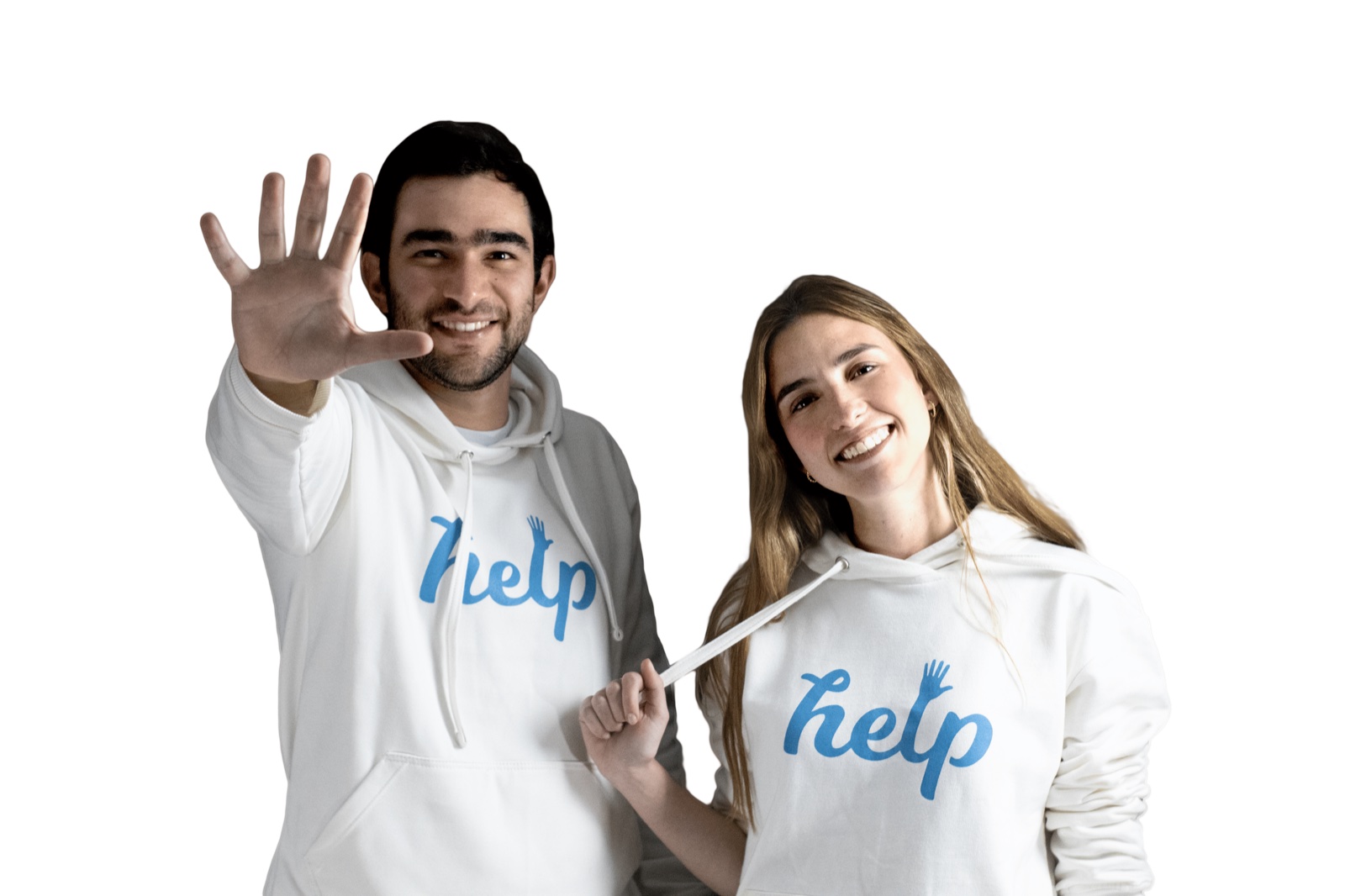 Hoodie Fundación Help 3