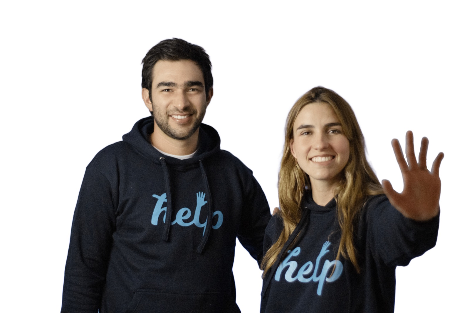 Hoodie Fundación Help